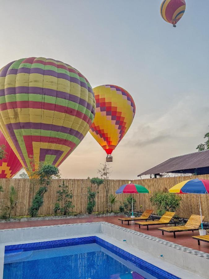Vang Vieng Chill House Экстерьер фото