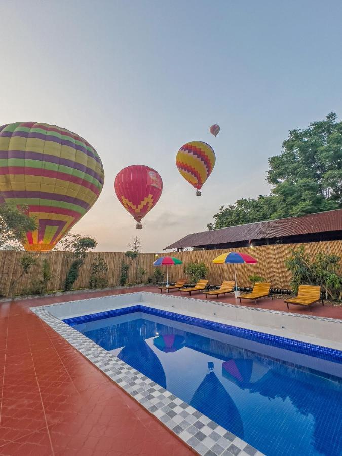 Vang Vieng Chill House Экстерьер фото