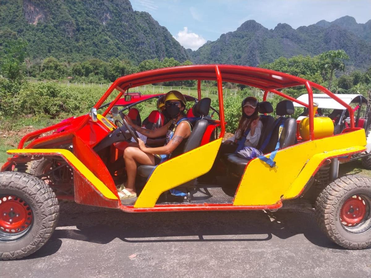 Vang Vieng Chill House Экстерьер фото