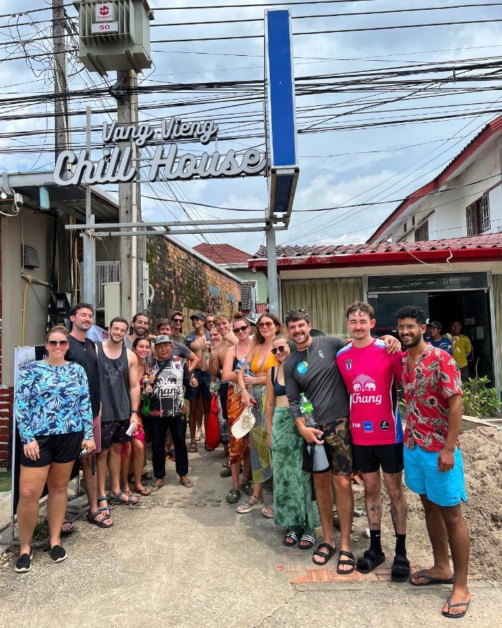 Vang Vieng Chill House Экстерьер фото