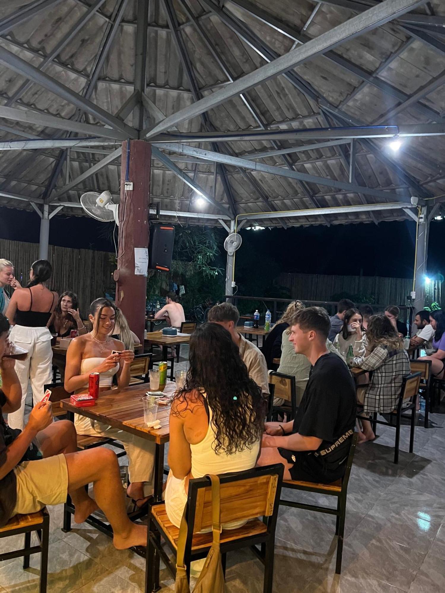Vang Vieng Chill House Экстерьер фото