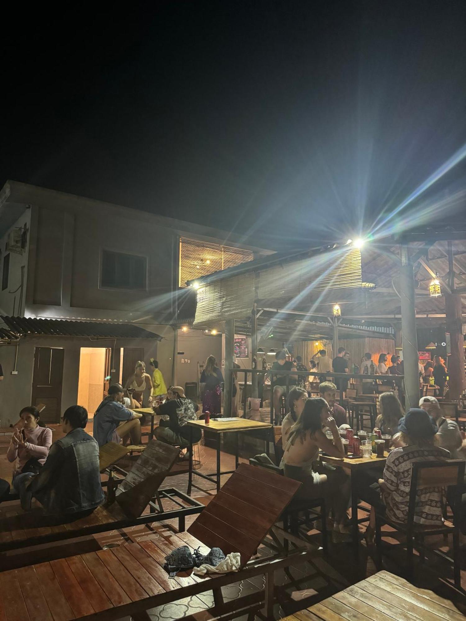Vang Vieng Chill House Экстерьер фото