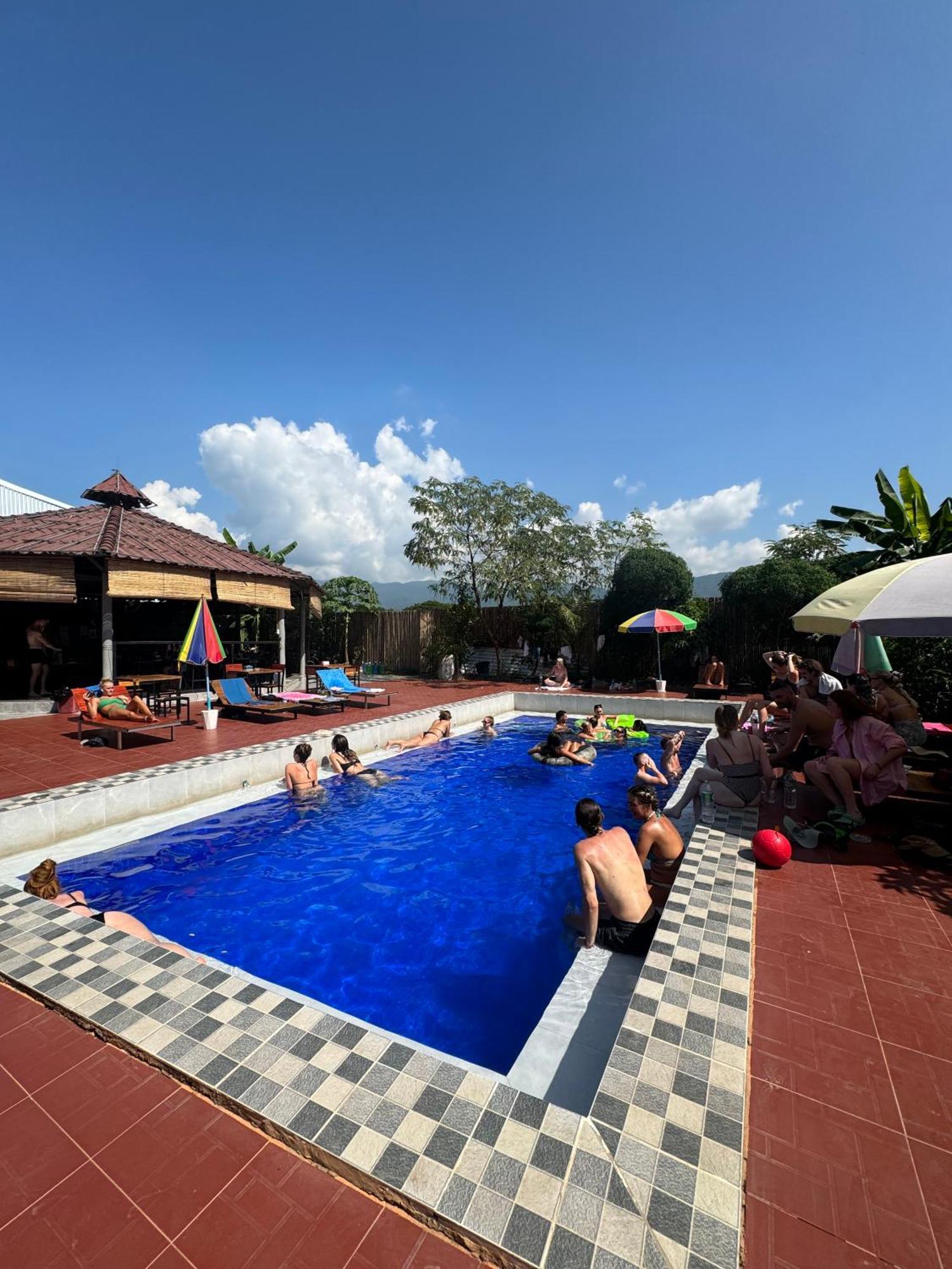 Vang Vieng Chill House Экстерьер фото