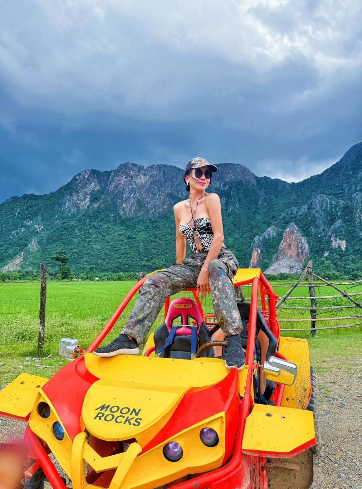 Vang Vieng Chill House Экстерьер фото